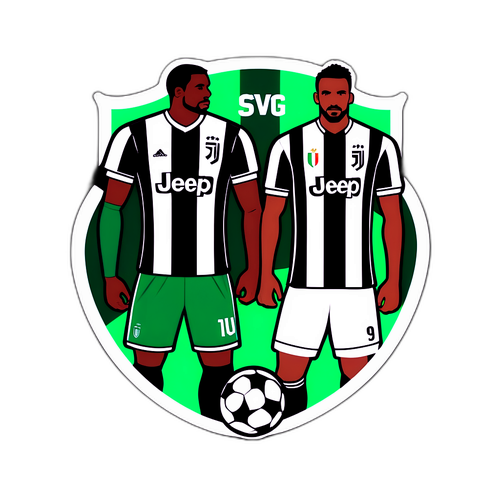 Juventus vs Sporting Kampagne