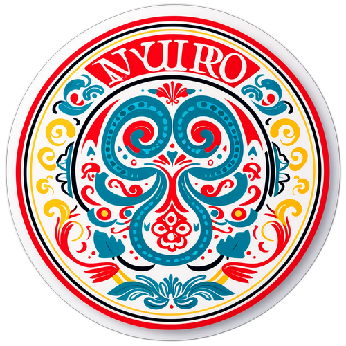 Adesivo Artistico di Nuoro