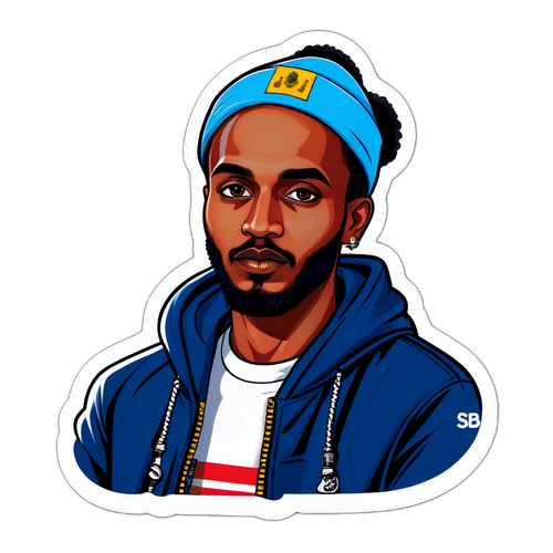 Moderne Gadewear Sticker