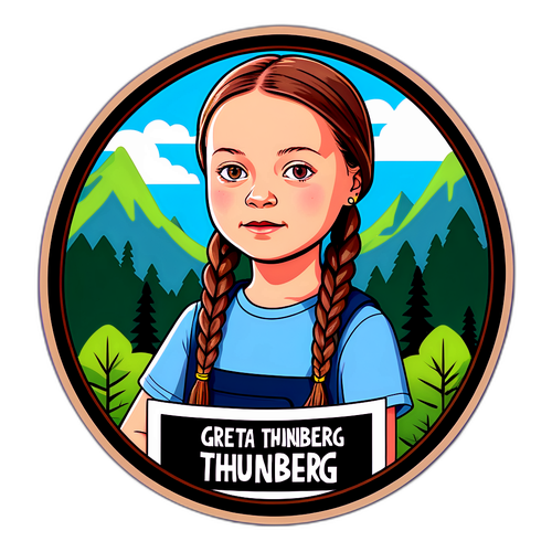 Greta Thunberg Miljöbudskap