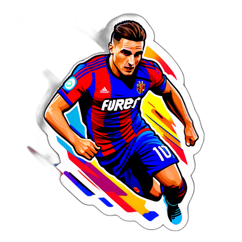Tadic Sticker