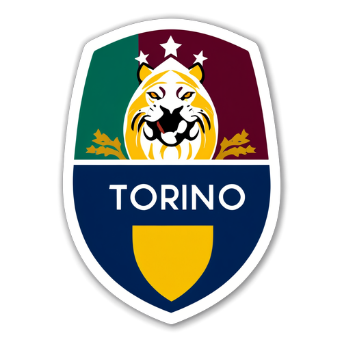 Stiker Klub Sepak Bola Torino