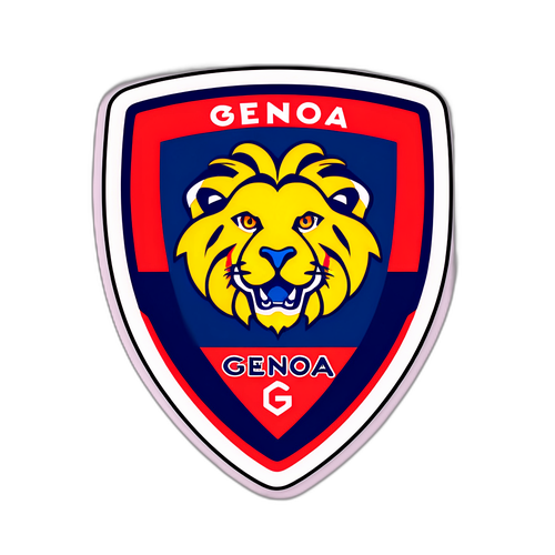 สติกเกอร์ทีมเจนัว