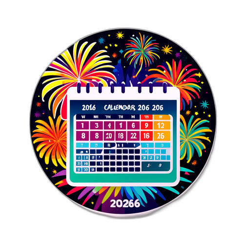 Calendrier Festif 2026