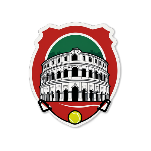Representasi Bergaya Roma Terbuka