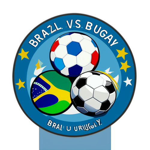 Mchezo wa Ndoto: Brazil vs Uruguay - Kichocheo cha Soka Kinachoshangaza!