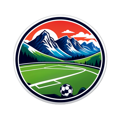 Reka Bentuk Sticker Landskap Norway FC