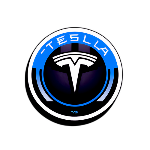 特斯拉粉絲專屬貼紙
