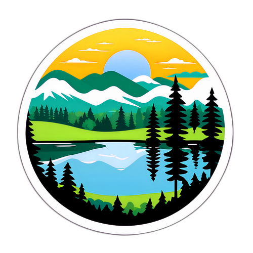 A Litván táj szépsége