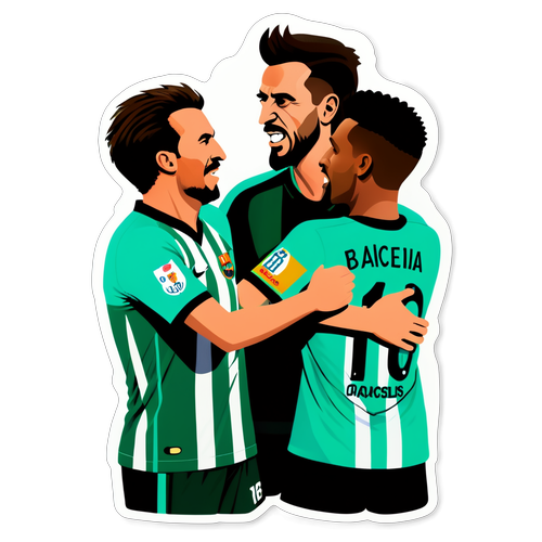 Real Betis ja Barcelona: Joukkueiden Taistelu