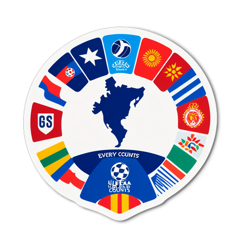 ¡Descubre el Sticker Retro de la UEFA Nations League! ¡Cada Partido Cuenta Más de lo que Piensas!