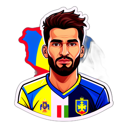 Jucător al echipei naționale a României