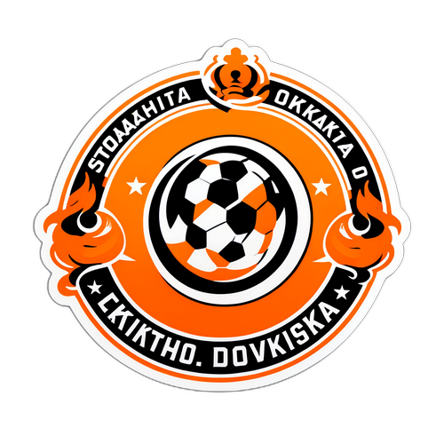 Shakhtar Donetsk Hayranları Stickerı