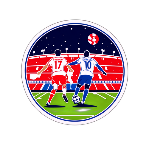 Sticker Dramatis Strasbourg vs. Monaco