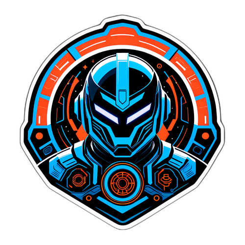  návrh na Tron Ares nálepku 