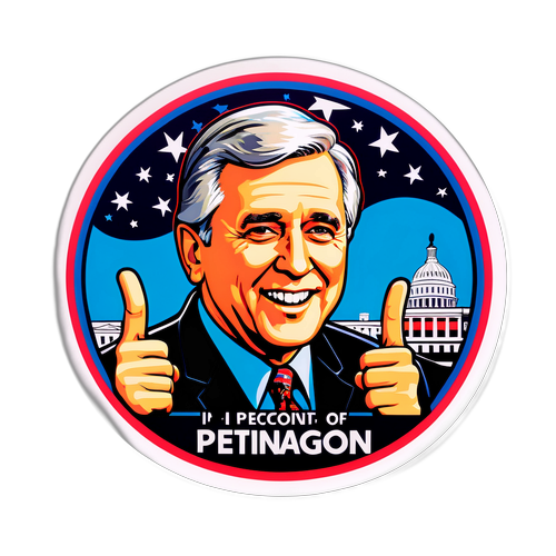 Politikai diskurzus a Pentagon előtt