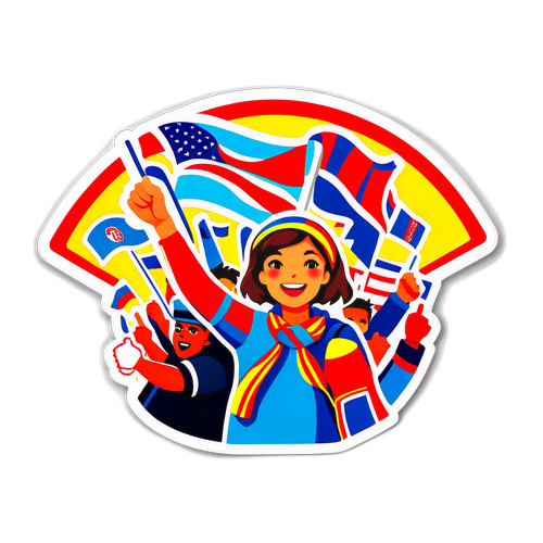 Sticker Budaya Penggemar