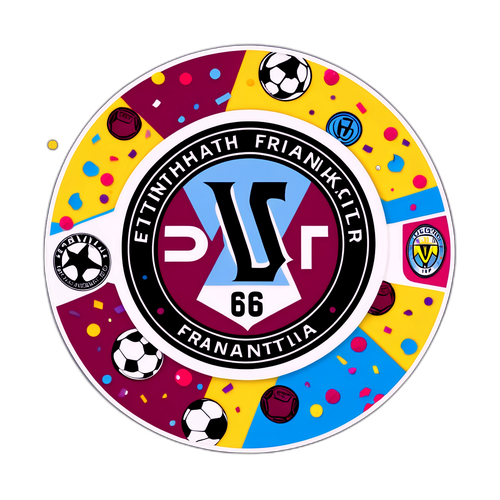 Muundo wa Rangi wa Eintracht Frankfurt na Aston Villa