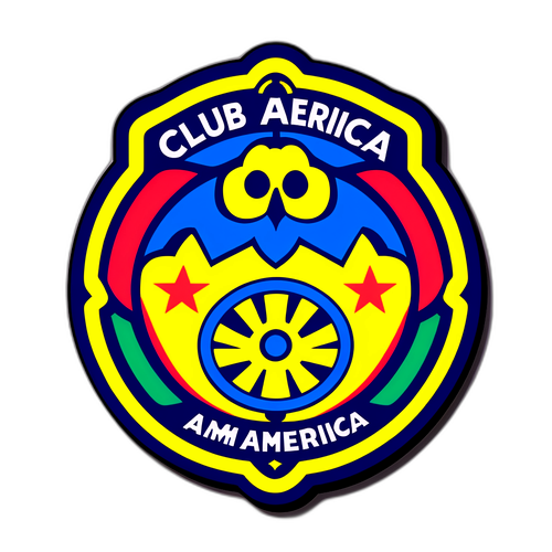 Logo Kartun Klub America