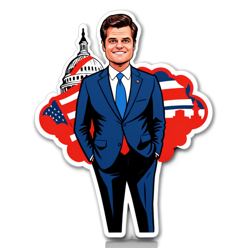 Matt Gaetz : Satire Politique en Couleurs