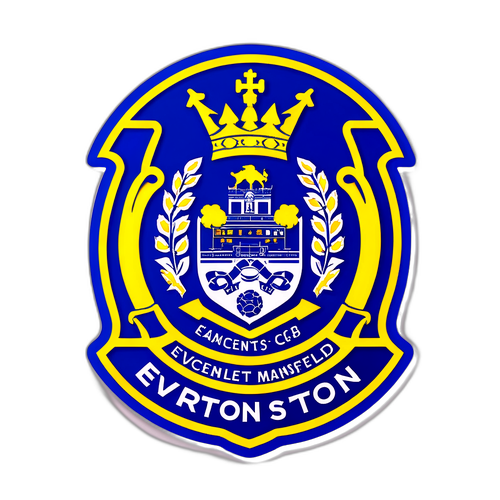 Emblemu ya Everton na Tukio la Mchezo Mkongwe dhidi ya Mansfield Town