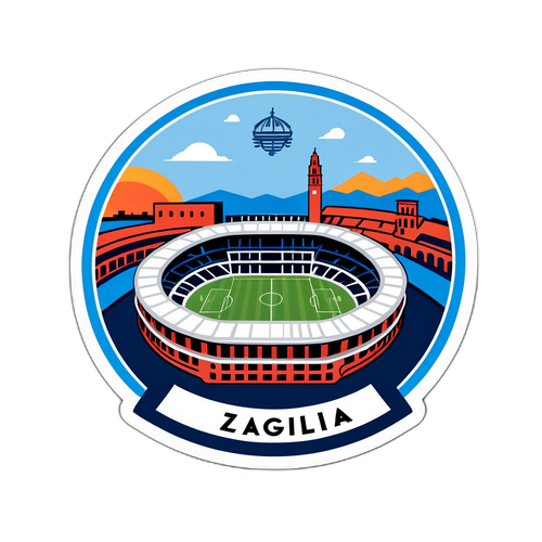 Stadionul iconic Lazio și Cagliari
