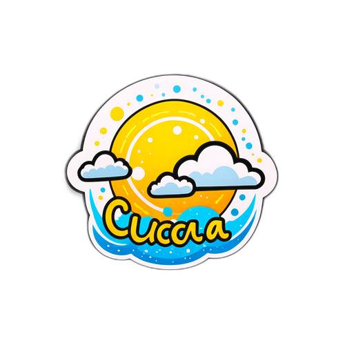 Stiker Cuaca Hari Ini