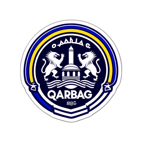 Qarabag Supporters Sticker