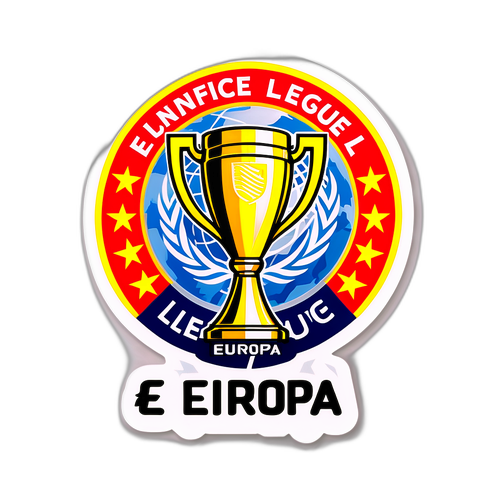 유로파 컨퍼런스 리그 트로피 스티커