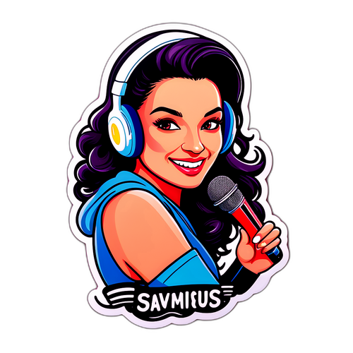 Adesivo Divertido de Rayane Figliuzzi