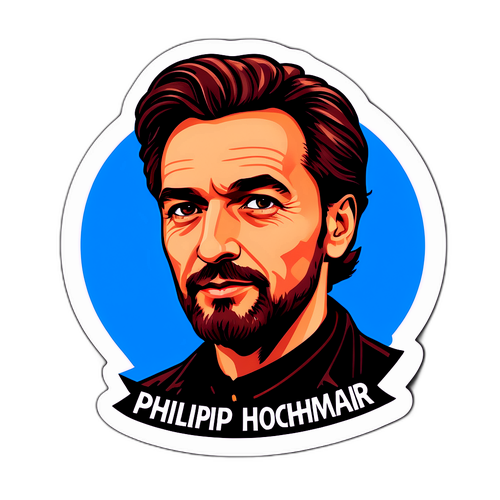Sticker von Philipp Hochmair