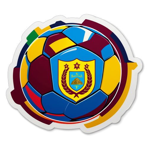 Sticker de la Competencia entre Deportes Tolima y Pasto