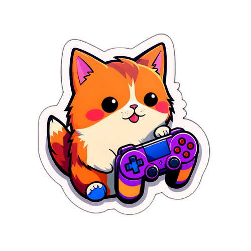 แมวเล่นเกม