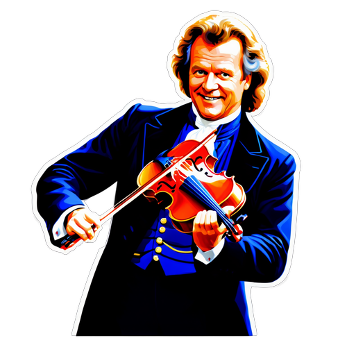 André Rieu: A Zene Varázslója, Aki Művészien Csalogatja El a Lantot!