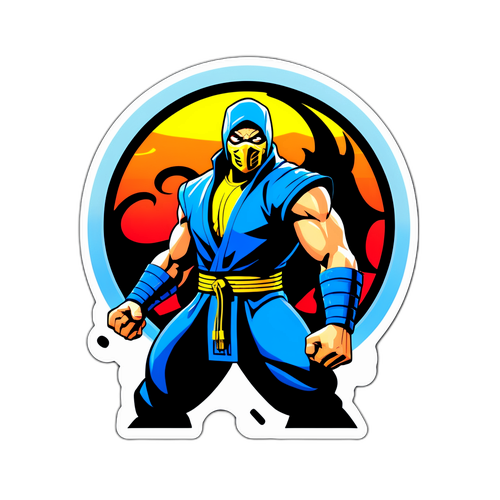 Стикер, посвященный Mortal Kombat 2