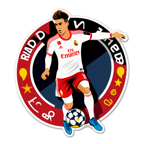 Real Madrid vs Girona Sports Sticker