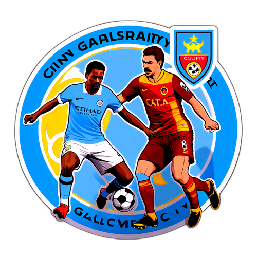 Cuộc Chiến Giữa Man City và Galatasaray