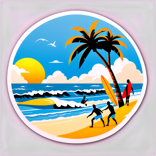 Illustration de sticker pour Knokke Off saison 2