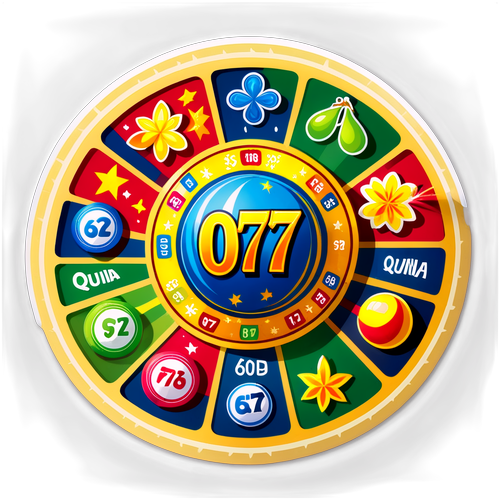 Bilhete de loteria Quina 6727