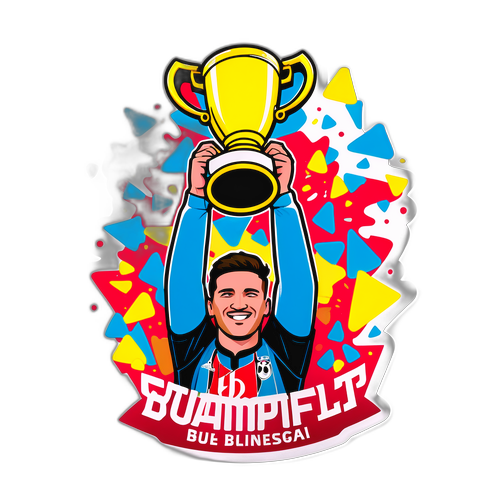 Sticker kỷ niệm nhà vô địch Bundesliga