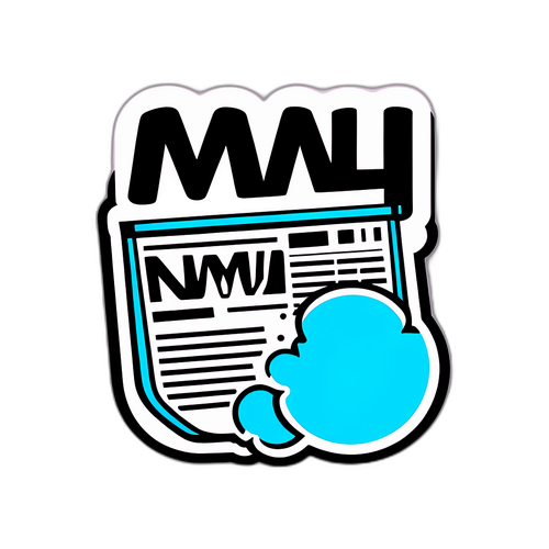 MTV Uutiset - Symbolinen Tarra