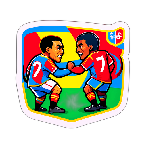 Sticker captivant din confruntarea Galatasaray vs Rizespor