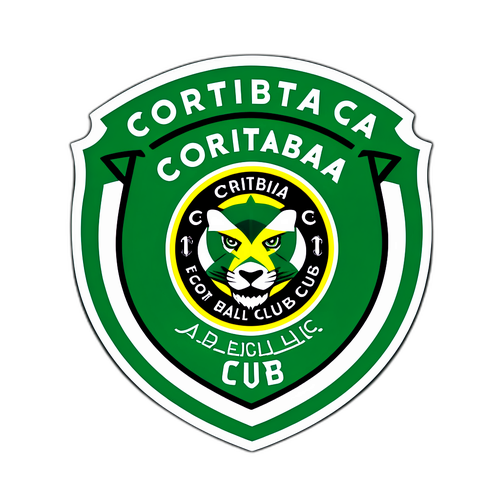 Adesivo Coritiba Foot Ball Club