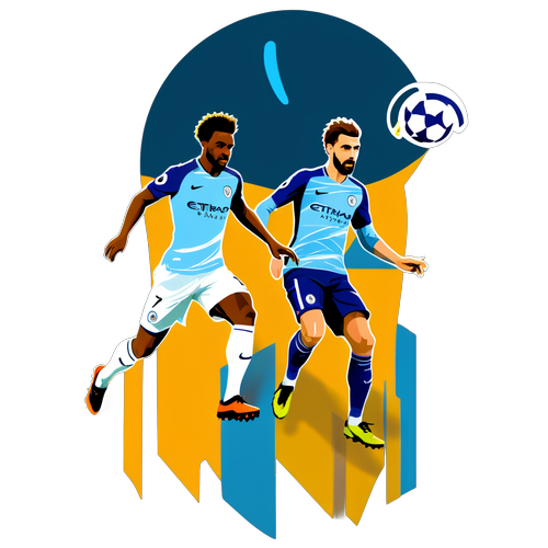 Meczu, Który Zatrzymuje Oddech! Manchester City vs Chelsea w Dynamicznej Akcji!