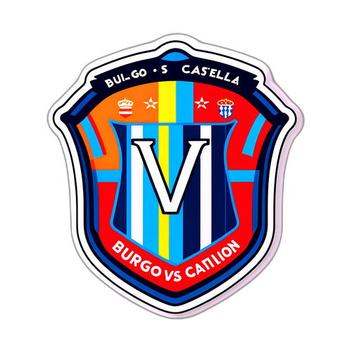 Sticker ya Chic: Burgos vs Castellon