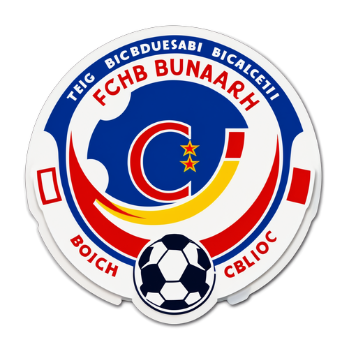 Sticker Rivalitatea FCSB - Dinamo București