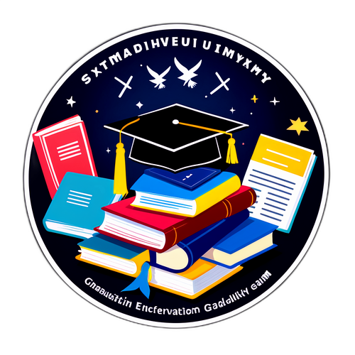 ÖSYM Üniversite Giriş Sınavı Temalı Sticker