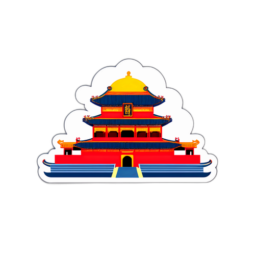 融合古今的故宫文化