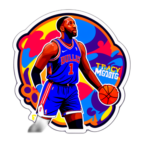 Tribute Sticker to Tracy McGrady