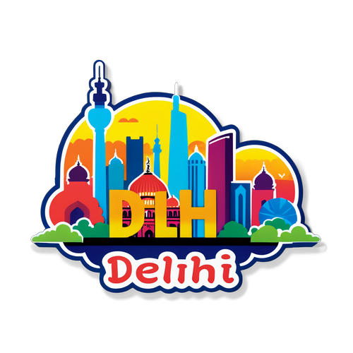 दिल्ली का आर्टिस्टिक स्काईलाइन